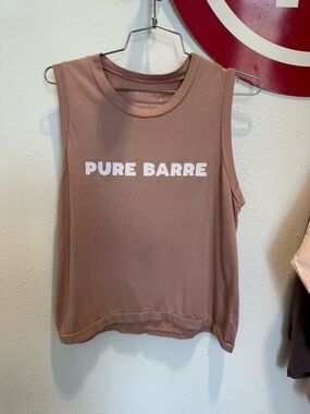 NWT good hYOUman x Pure Barre Erica Crew Neck Tank
